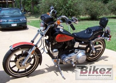 1982 Harley-Davidson FXSB 1340 Low Rider photo